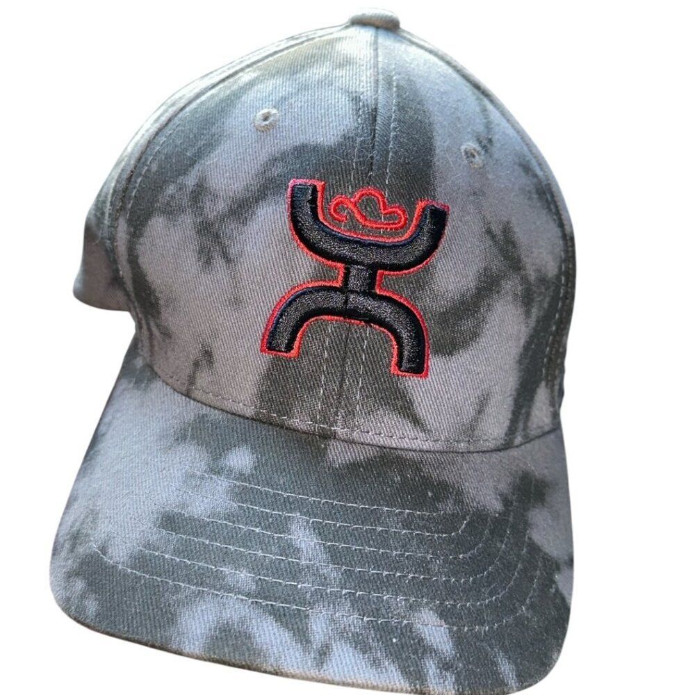 Boys Youth Black/Gray Camo Hooey Chris Kyle Flexfit Hat